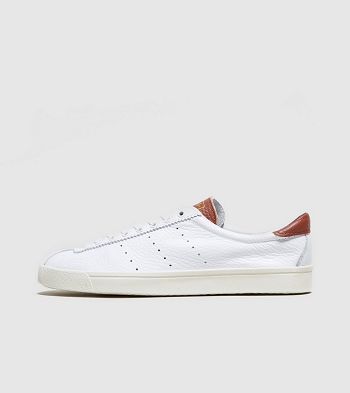 Botasky adidas Originals Lacombe Lacombe - Panske Topanky Biele | HLZ-517302